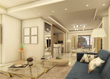 Atractivo Proyecto Residencial de 12 Apartamentos de108Mts2 en la mejor zona de Vista Hermosa