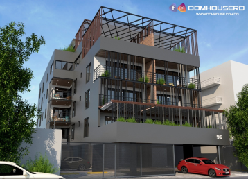 PROYECTO VANGUARDISTA EN PLANOS EN EL DISTRITO NACIONAL