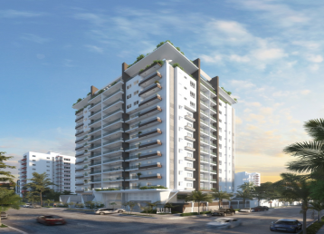 TORRE CON DISEÑO ARQUITECTÓNICO MODERNO, EN SANTO DOMINGO