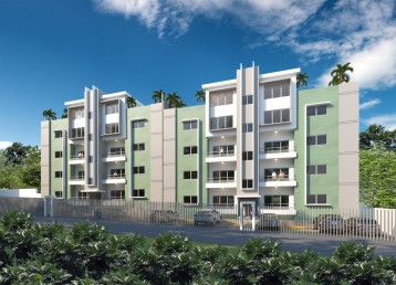 Proyecto de apartamentos en Arroyo Hondo
