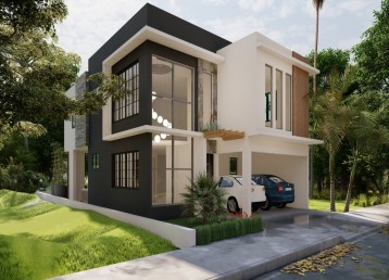 🏢🌴🏢Hermosas y modernas casas con piscina cerca de la Av. Ecológica🏢🌴🏢