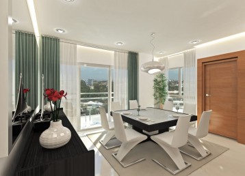 Proyecto de apartamentos próximo al mirador sur