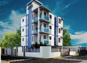 Proyecto de tal solo 4 apartamento de 2 y 3 habitaciones ubicado en Vista Hermosa