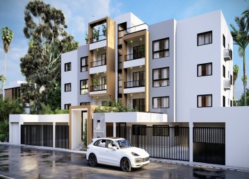 🏢🌴🏢*Moderno proyecto de amplios apartamentos cerca de la Av. Ecológica*🏢🌴🏢