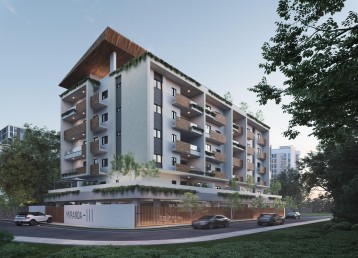 Torre de 25 apartamentos en el sector de Prado Oriental