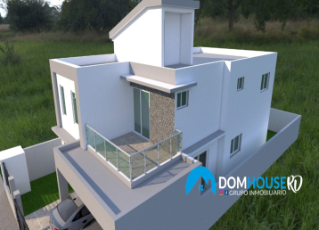 Casa amplia casi lista para entrega, con espacios amplios para el disfrute familiar.