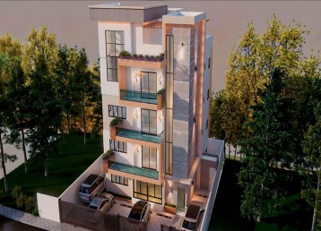Proyecto de 4 apartamentos