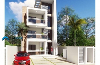 Proyecto De 3 Apartamentos En La Autopista Duarte