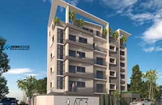 Apartamento Con Dos Parqueos En  El Distrito Nacional
