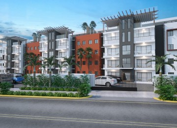 PROYECTO RESIDENCIAL EN  LA AUTOPISTA SAN ISIDRO SANTO DOMINGO ESTE